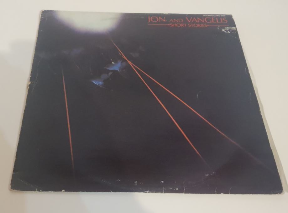 LP GRAMOFONSKA PLOČA  Jon and Vangelis SHORT STORIES