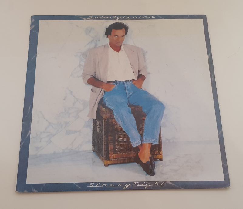 LP GRAMOFONSKA PLOČA Julio Iglesias STARRY NIGHT