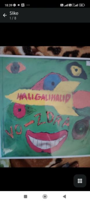 LP Hali Gali Halid ploca- Vo - zdra