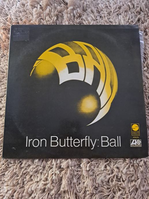 LP IRON BUTTERFLY   BALL