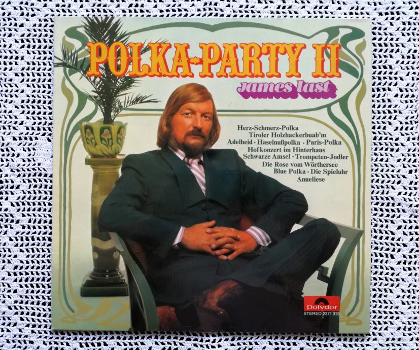 Lp James Last Polka Party