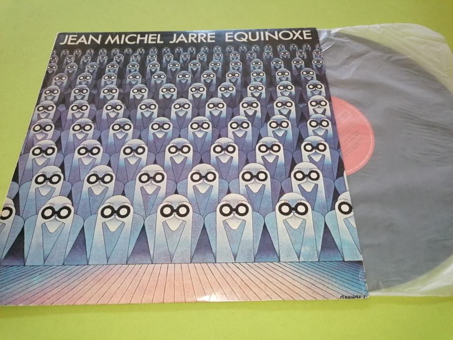 Lp Jean Michel Jarre ‎ Equinoxe