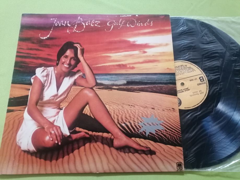 LP - Joan Baez ‎– Gulf Winds