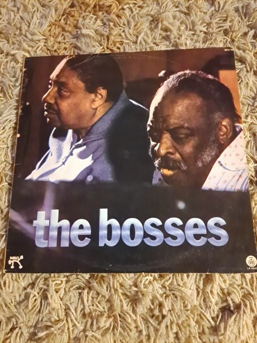 LP JOE TURNER/COUNT BASIE  THE BOSSES