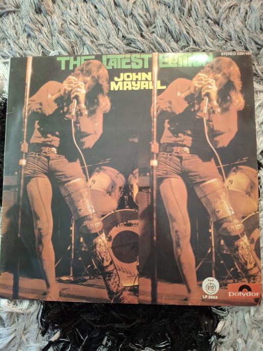 LP JOHN MAYALL  THE LATEST EDITION