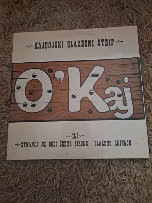 LP O'KAJ  KAJBOJSKI GLAZBENI STRIP