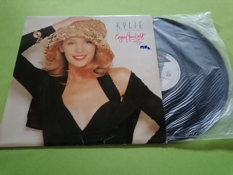 LP-Kylie Minogue ‎– Enjoy Yourself