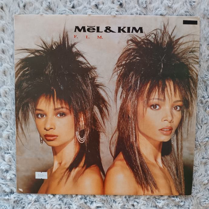 Lp Mel&Kim- F.L.M.