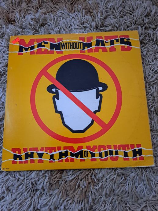 LP MEN WITHOUT HATS RHYTHM OF YOUTH