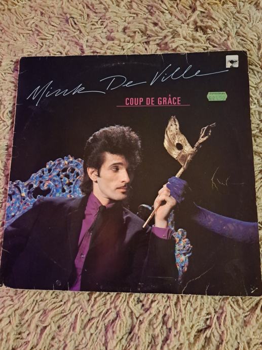 LP MINK DEVILLE  COUP DE GRACE