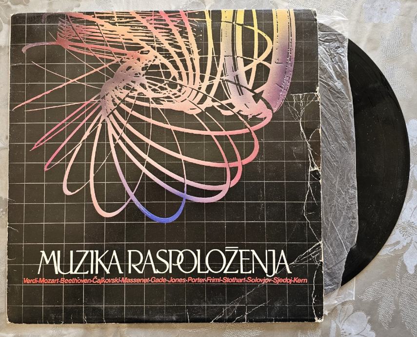 LP MUZIKA RASPOLOŽENJA