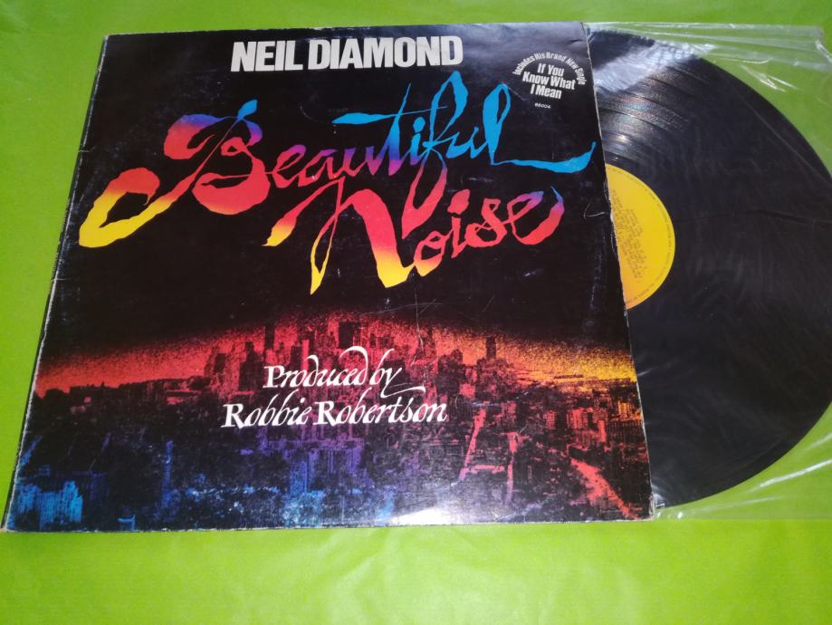 LP-Neil Diamond ‎– Beautiful Noise