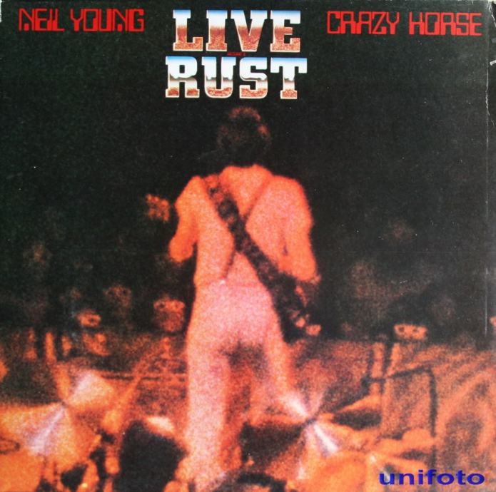 LP NEIL YOUNG - LIVE RUST