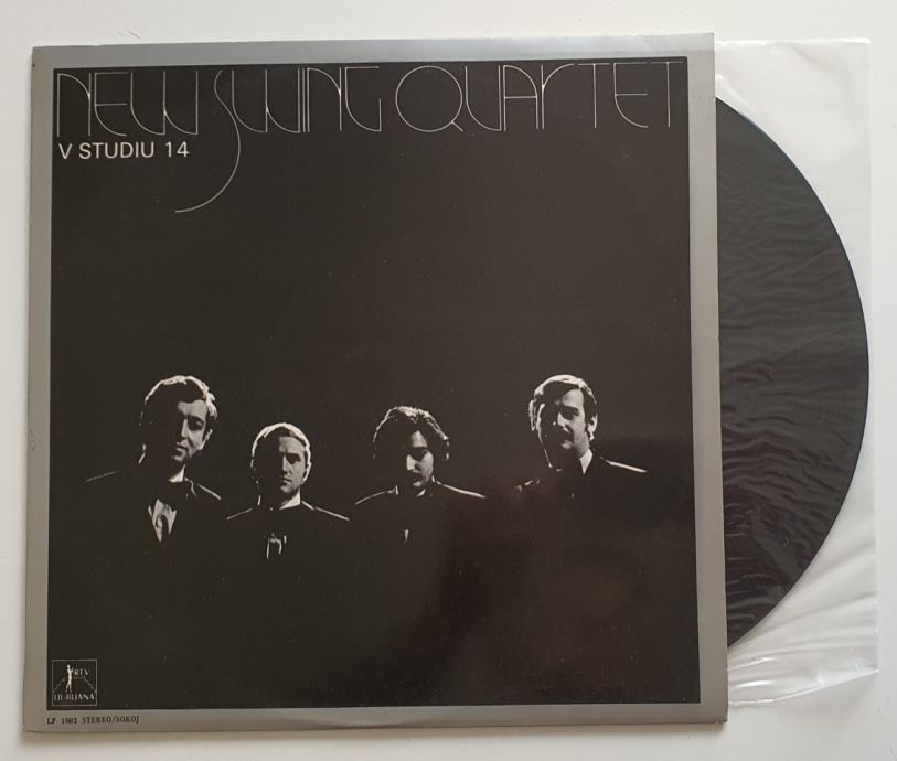 LP NEW SWING QUARTET- V STUDIU 14