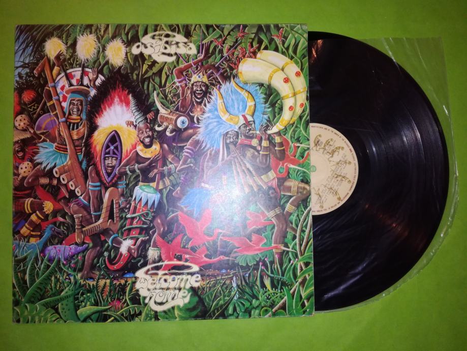 LP-Osibisa ‎– Welcome Home