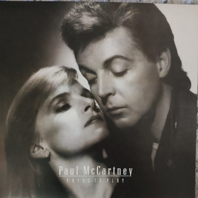 Lp Paul McCartney-Press to play