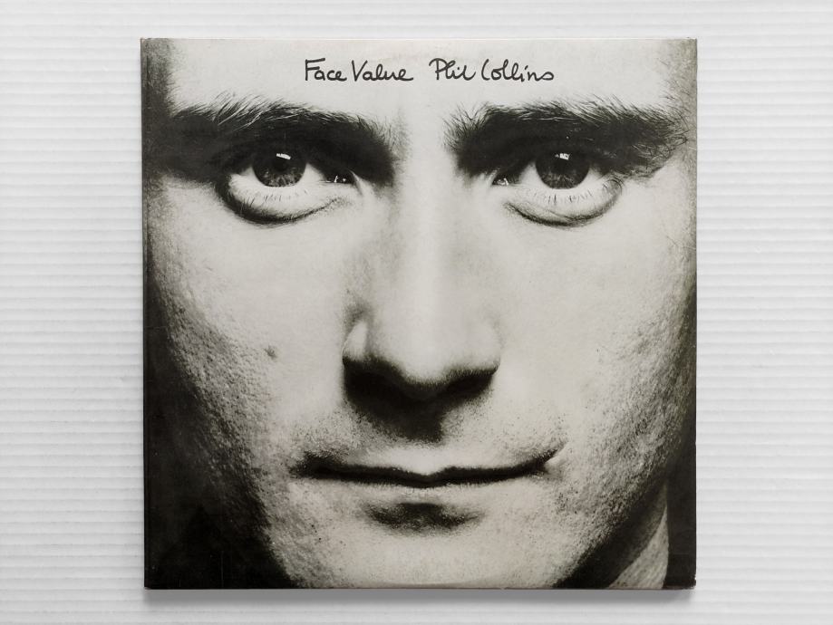 LP • Phil Collins - Face Value