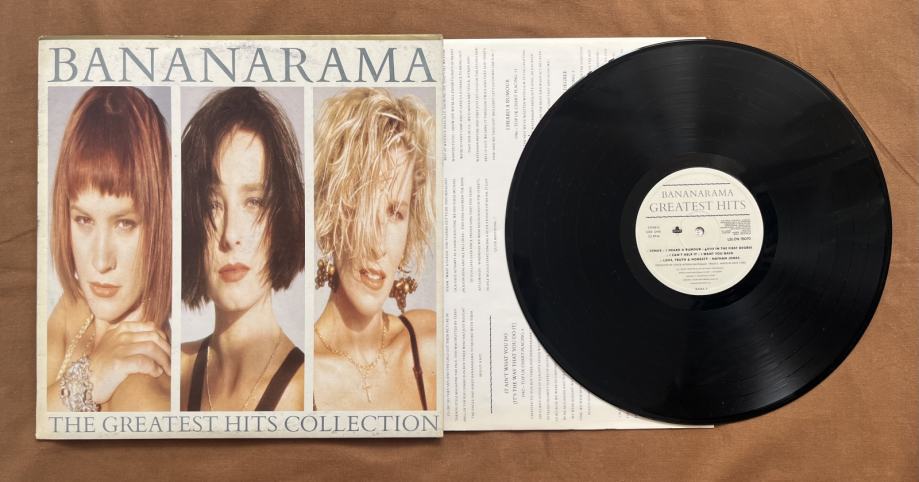 LP PLOČA, BANANARAMA - THE GREATEST HITS COLLECTION