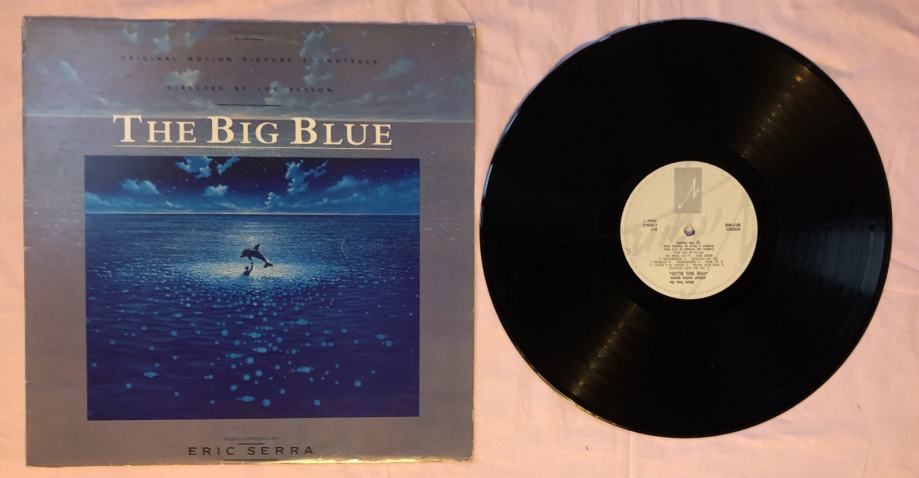 LP PLOČA, ERIC SARRA - THE BIG BLUE