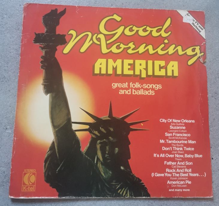 LP PLOČA "GOOD MORNING AMERICA"