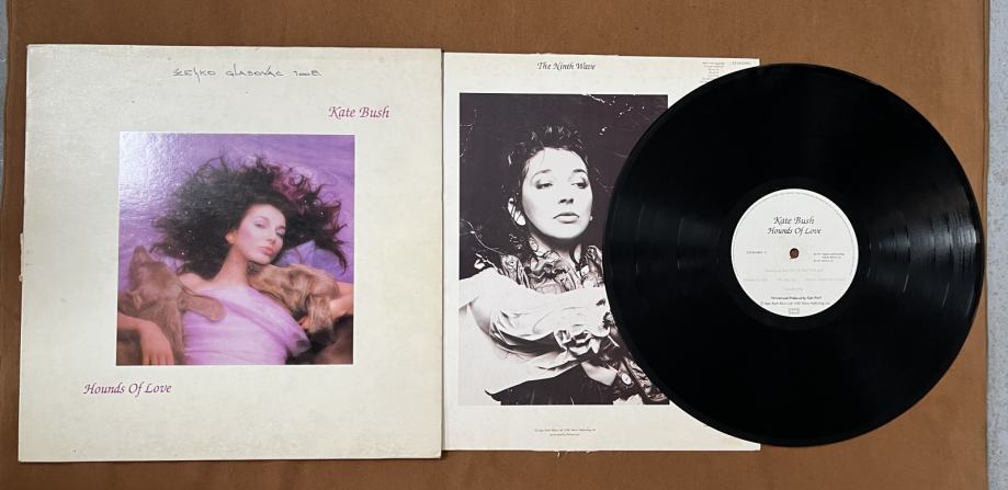 LP PLOČA, KATE BUSH - HOUNDS OF LOVE