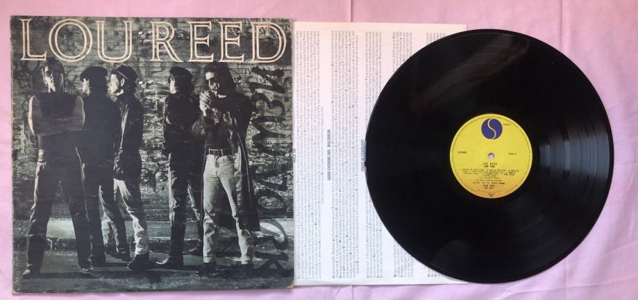 LP PLOČA, LOU REED - NEW YORK