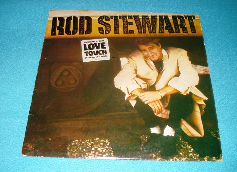 LP ploča:  ROD STEWART - LOVE TOUCH