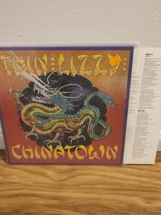 LP ploča Thin Lizzy - Chinatown