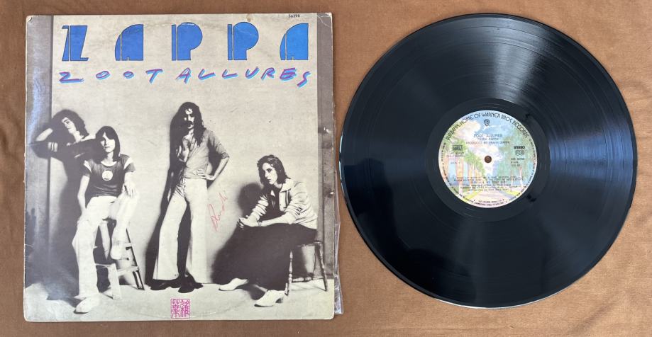 LP PLOČA, ZAPPA - ZOOTALLURES