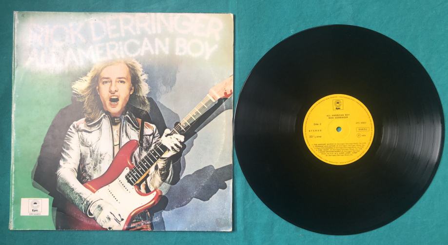 LP POČA, RICK DERRINGER - ALL AMERICAN BOY