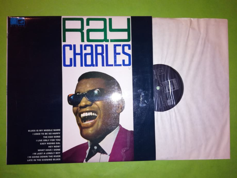 LP-Ray Charles ‎– Ray Charles