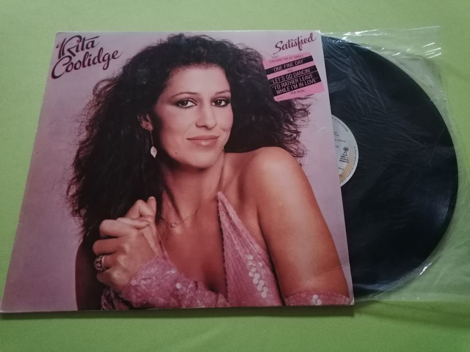 LP-Rita Coolidge ‎– Satisfied