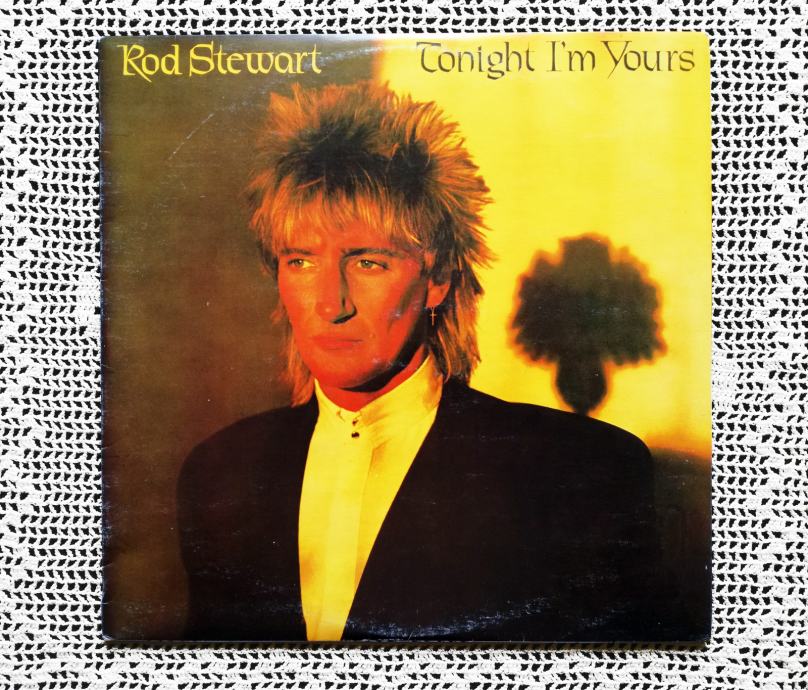 LP • Rod Stewart - Tonight I'm Yours