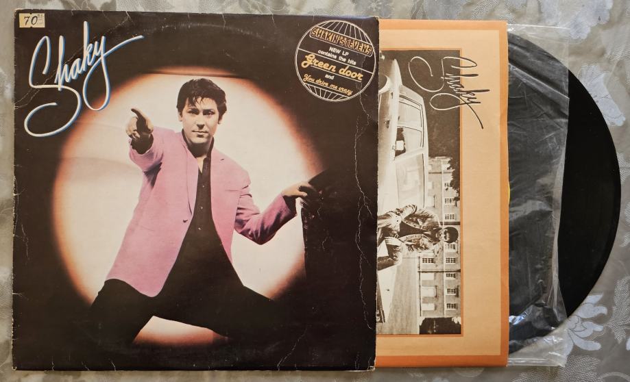 LP SHAKIN' STEVENS- SHAKY (YU)