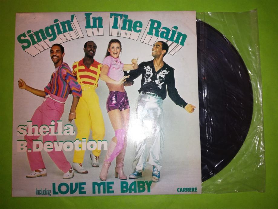 LP-Sheila B. Devotion* ‎– Singin In The Rain