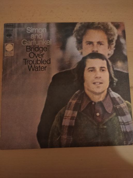 LP SIMON AND GARFUNKEL BRIDGE OVER TROUBLED WATER