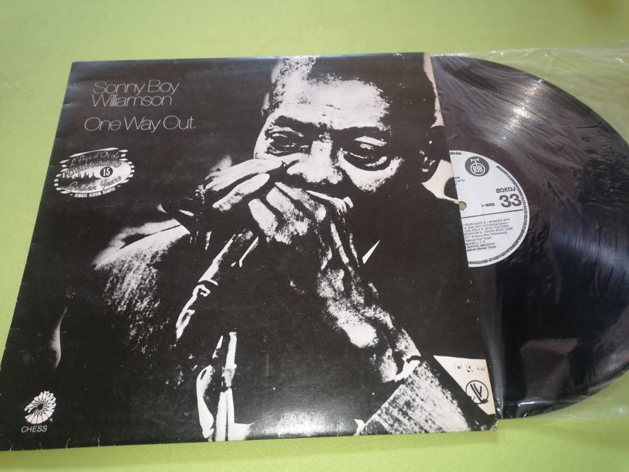 LP - Sonny Boy Williamson ‎– One Way Out