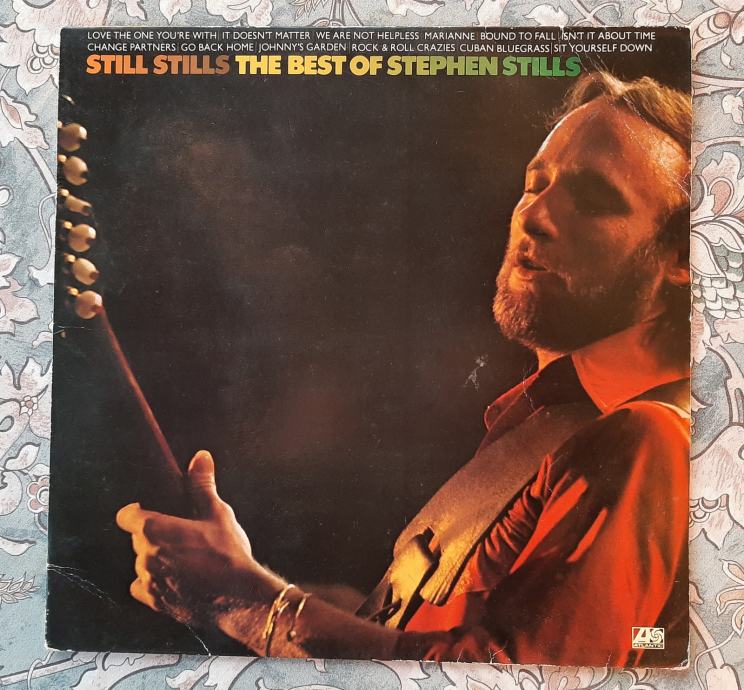 LP Stephen Stills - The Best Of Stephen Stills