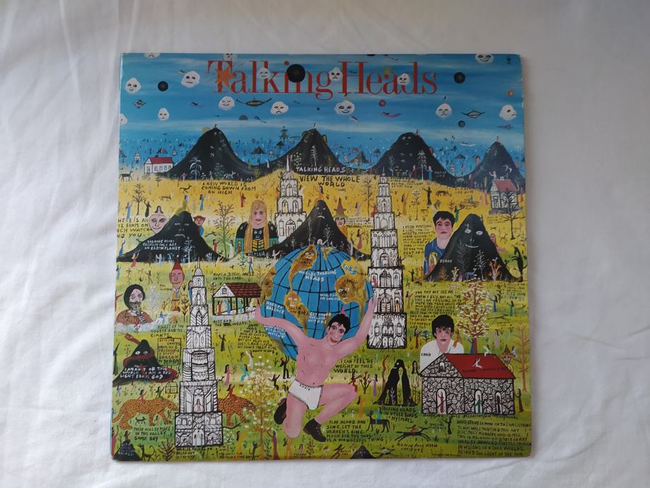 LP - Talking Heads - Little Creature (MINT)