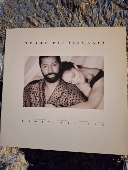 LP TEDDY PENDERGRASS  TRULY BLESSED