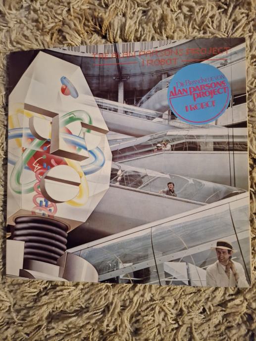 LP THE ALAN PARSONS PROJECT  I ROBOT