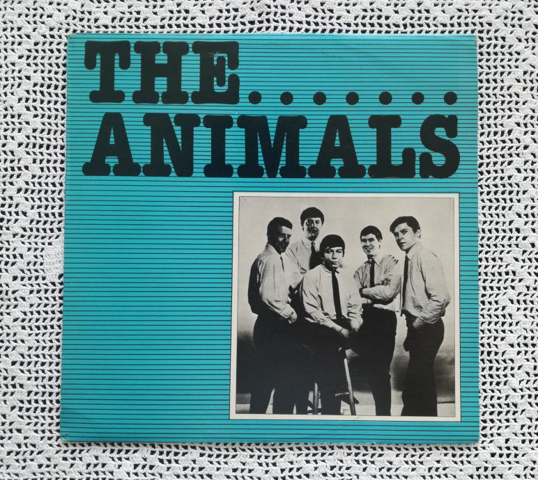 LP • The Animals - Eric Burdon & The Animals