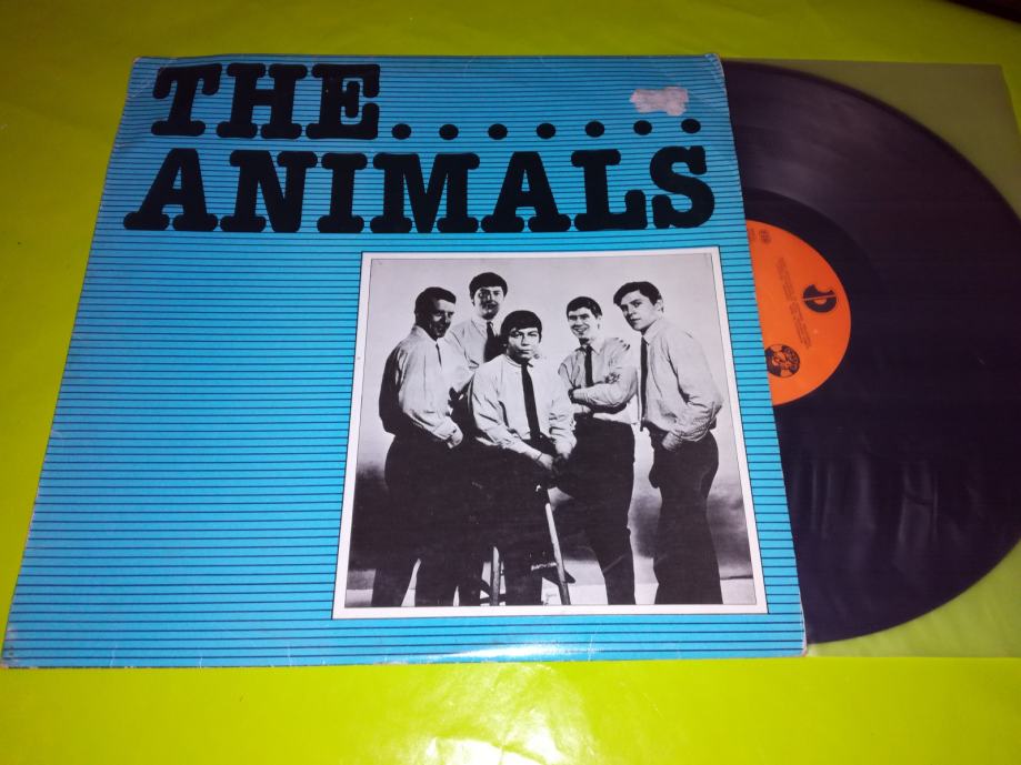 LP-The Animals ‎– The Animals