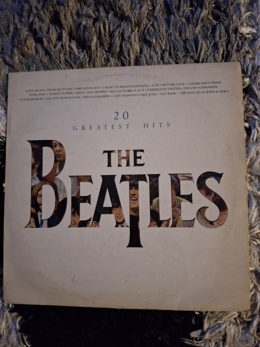 LP THE BEATLES 20 GREATEST HITS