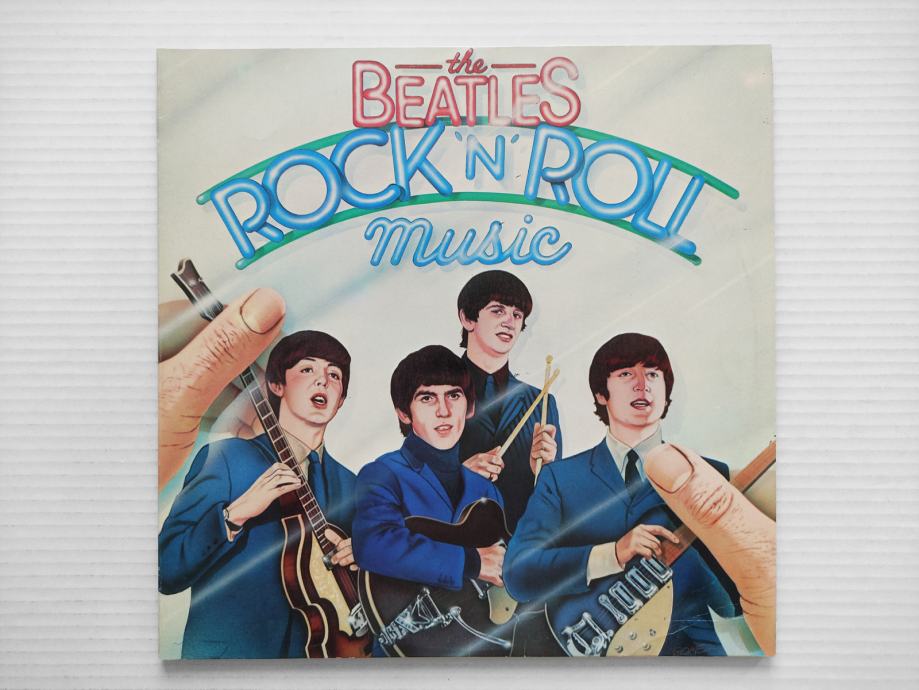 LP • The Beatles - Rock 'N' Roll Music (Dvostruki LP)