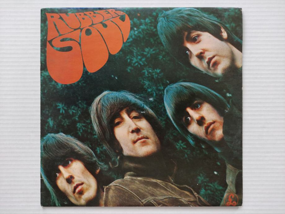 LP • The Beatles - Rubber Soul