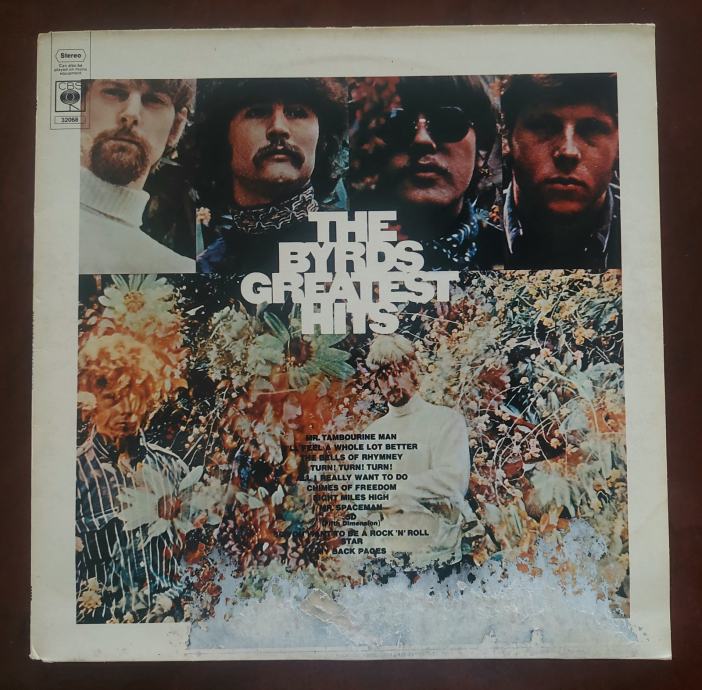 LP The Byrds - Greatest Hits