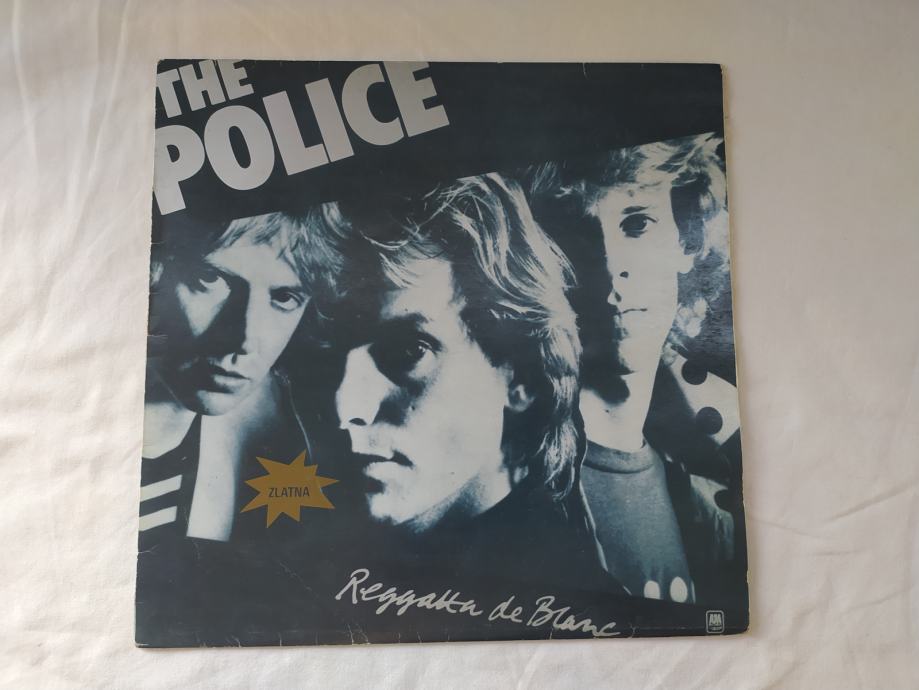 LP - The POLICE - Reggatta de blanc (NM - MINT)