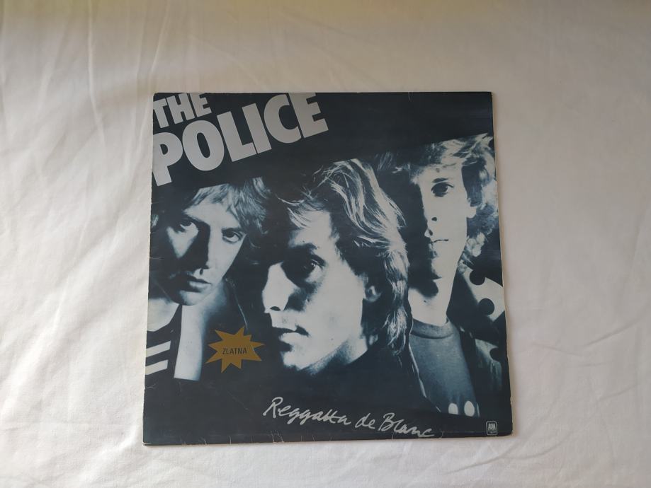 LP - The POLICE - Reggatta de blanc (NM/Mint)