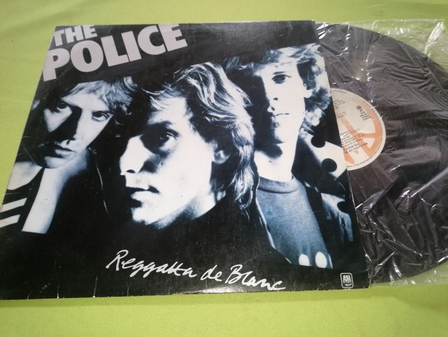 LP-The Police ‎– Reggatta De Blanc